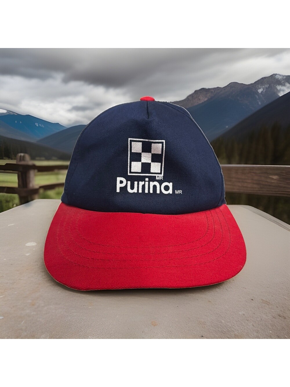 Purina Your Pet Your Passion Dog Cat Food Feline Puppy Chow Baseball Cap Hat
